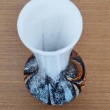 Murano glass vase by Carlo Moretti