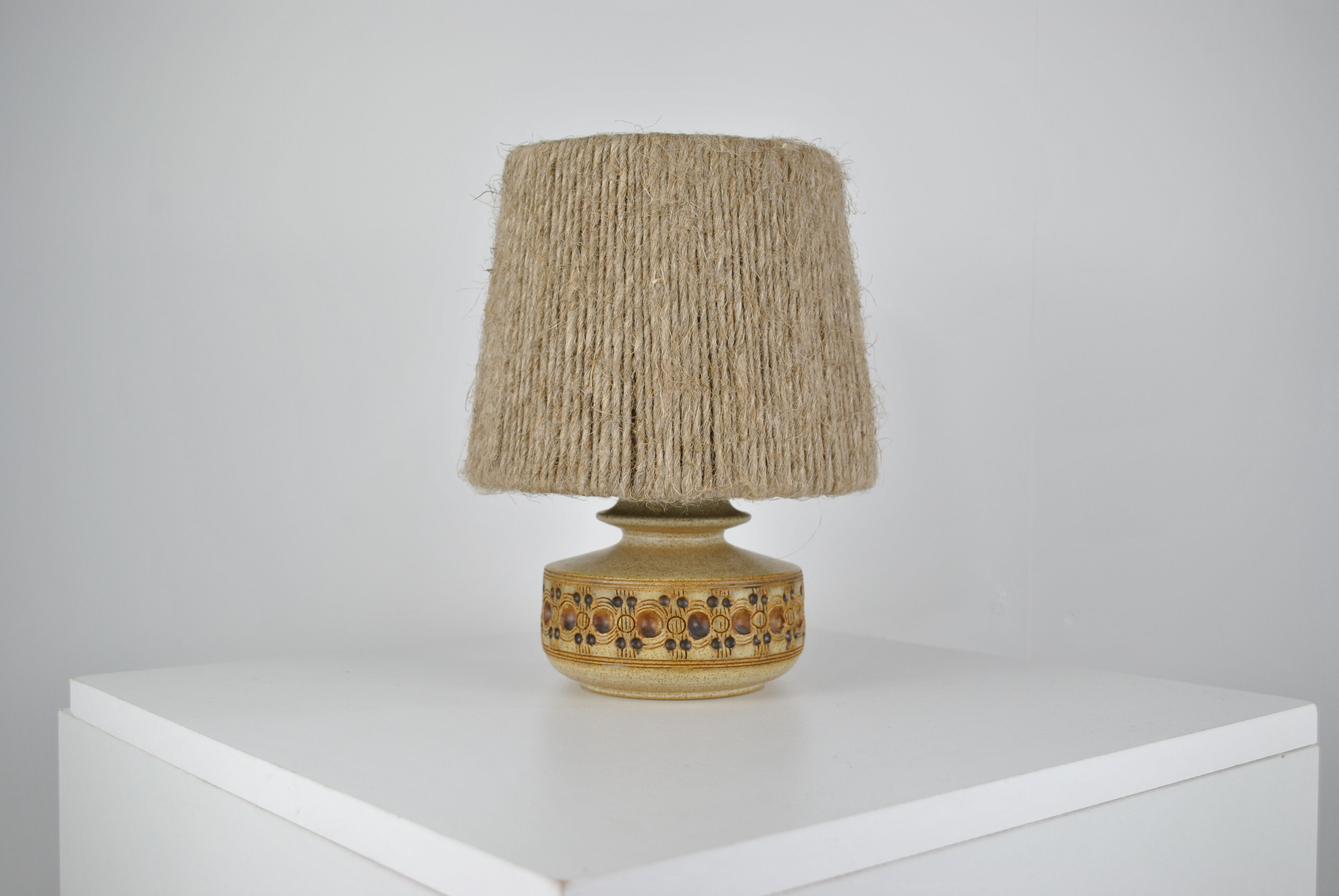 Ceramic lamp 1970