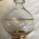 Carafe à liqueur vintage liseret doré