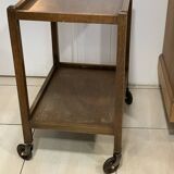 Wooden trolley
