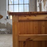 Bureau pin suédois style aperldoon 1970