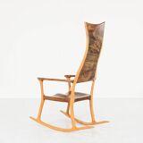 Donald Gordon, Rocking Chair En Kauri