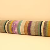 Turkish kilim cushion, 20x90 cm, DY-33