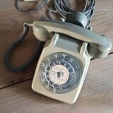 Grey scooter phone