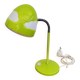 IKEA SKOJIG green desk lamp with vintage cloud pattern