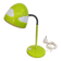 IKEA SKOJIG green desk lamp with vintage cloud pattern