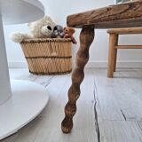 Vintage tripod stool