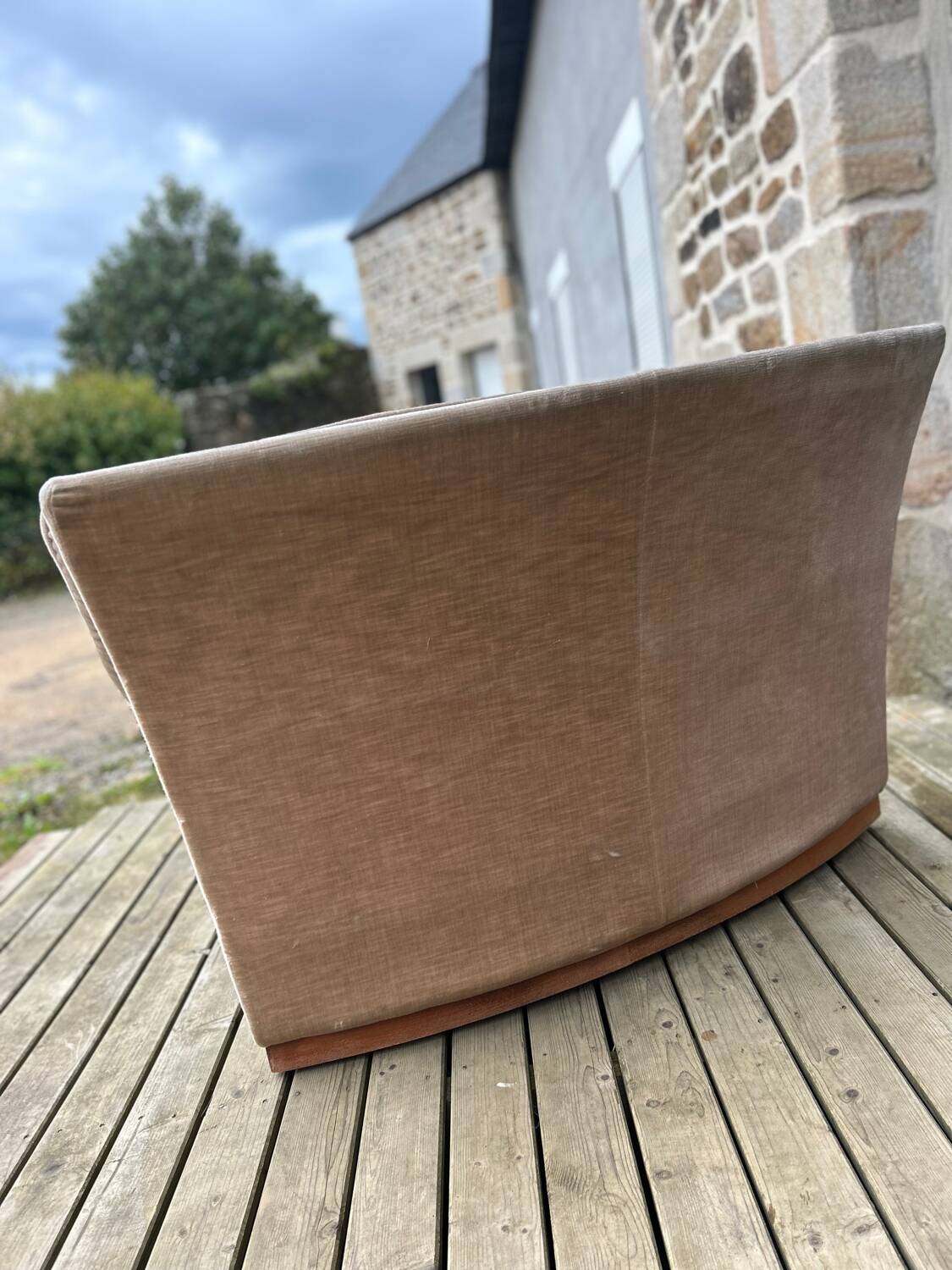 Vintage modular sofa from the 1970s