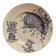 French vintage plate, R. Lafitte, Terre de Fer, Salins