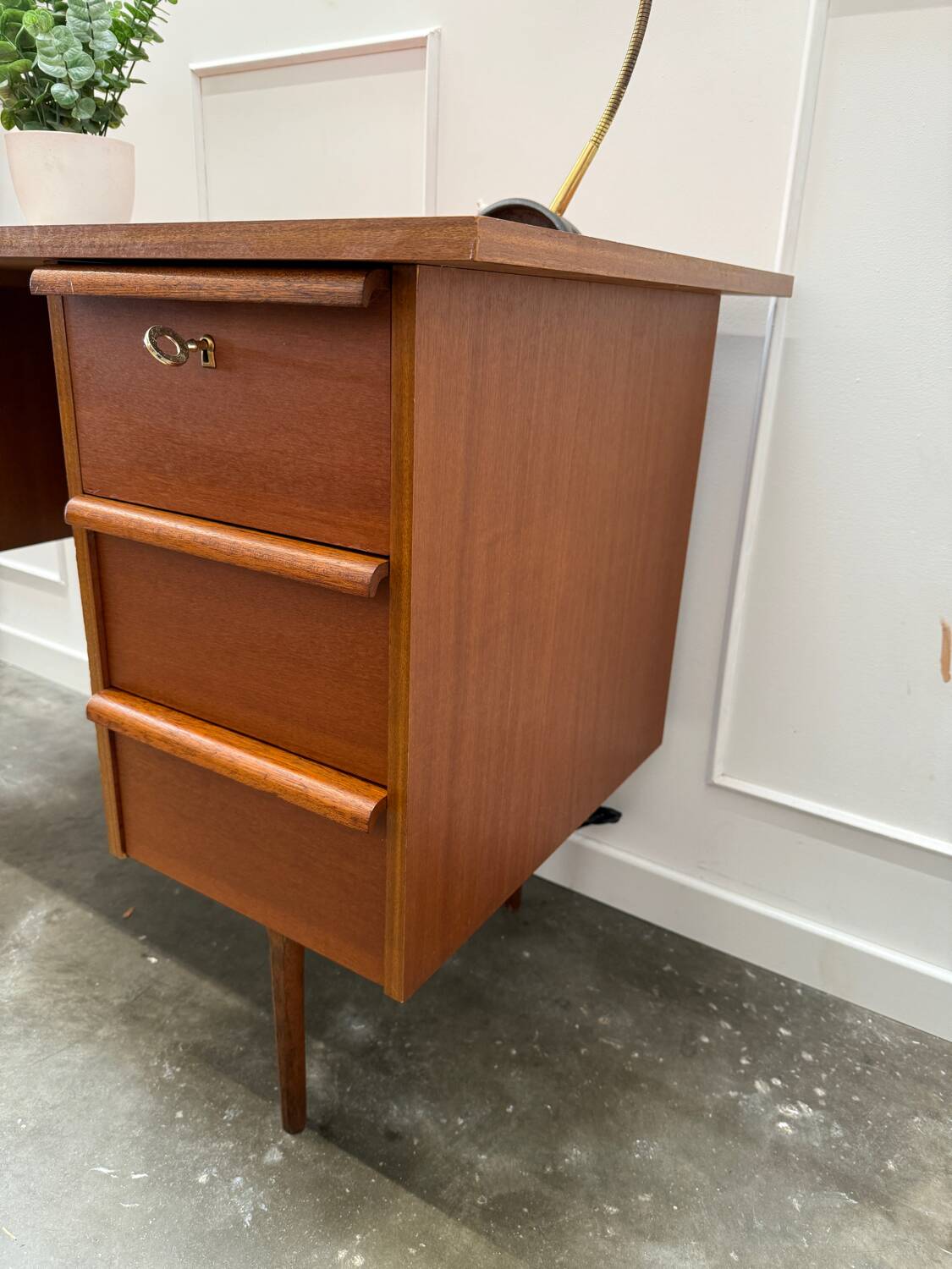 Vintage Scandinavian desk