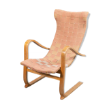 Deck chair 'Patronen' by Gustav Axel Berg 1940s Sweden