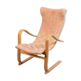 Deck chair 'Patronen' by Gustav Axel Berg 1940s Sweden