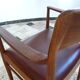 Set of 2 Scandinavian teak armchairs from Korup Stolefabrik, Denmark 1960s