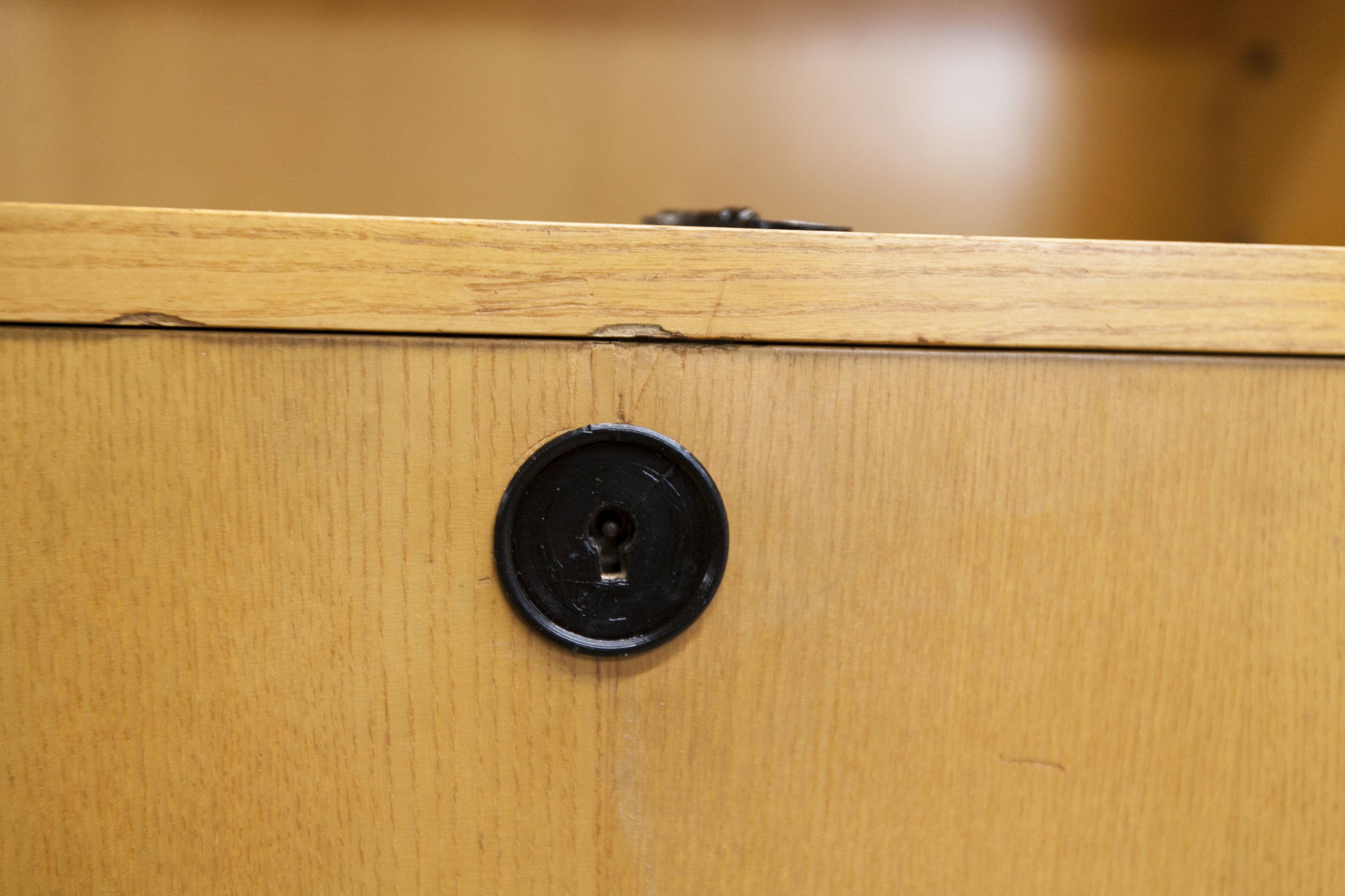 Minvielle storage secretary unit by ARP 1954
