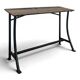 Vintage school desk from the 1960s