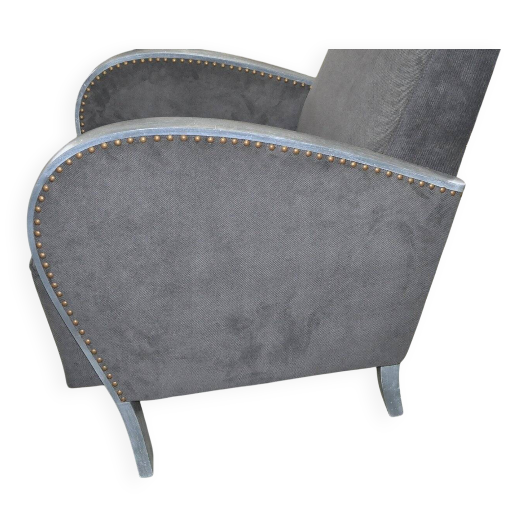 Vintage Art Deco Armchair, 1930s