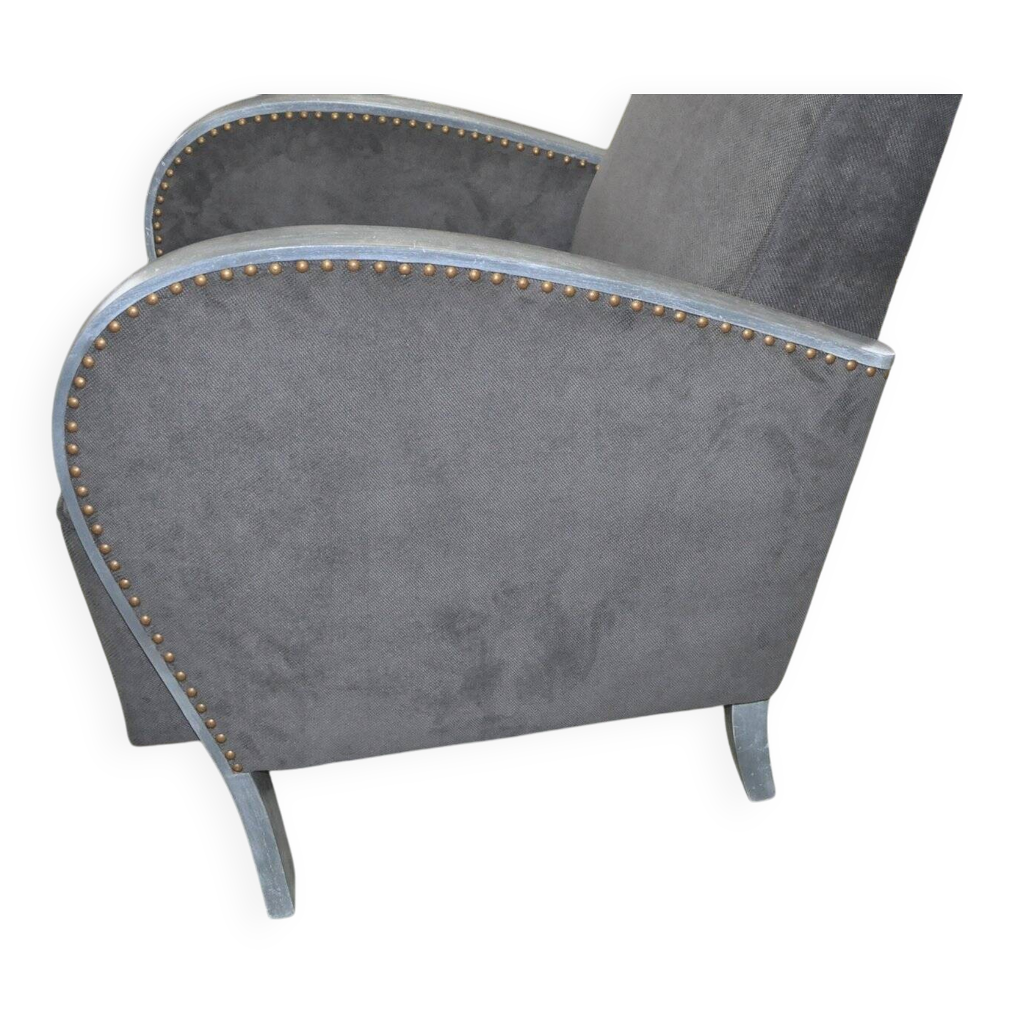 Fauteuil Art Déco Vintage, années 1930