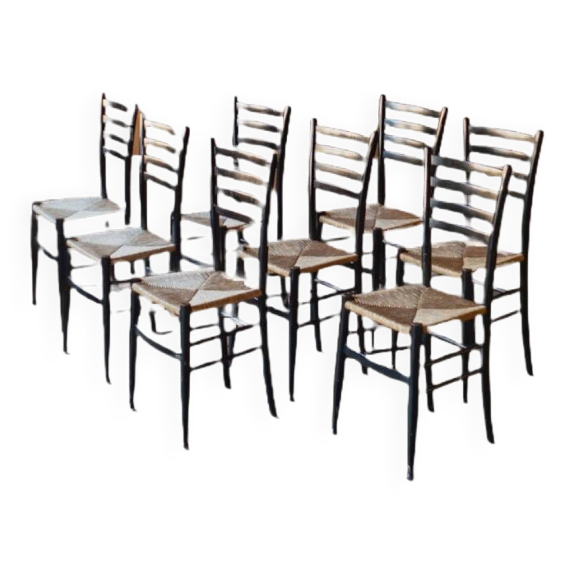 Spinetto dining chairs by Chiavari, Italy 1960s