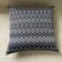 Cushion Kachin gray white 50x50 cm