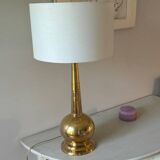 lampe tout laiton - Suède, années 70/80
