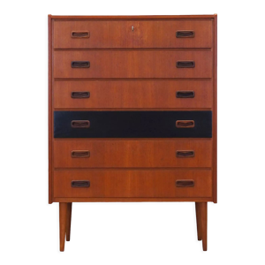 Commode en teck, design danois,