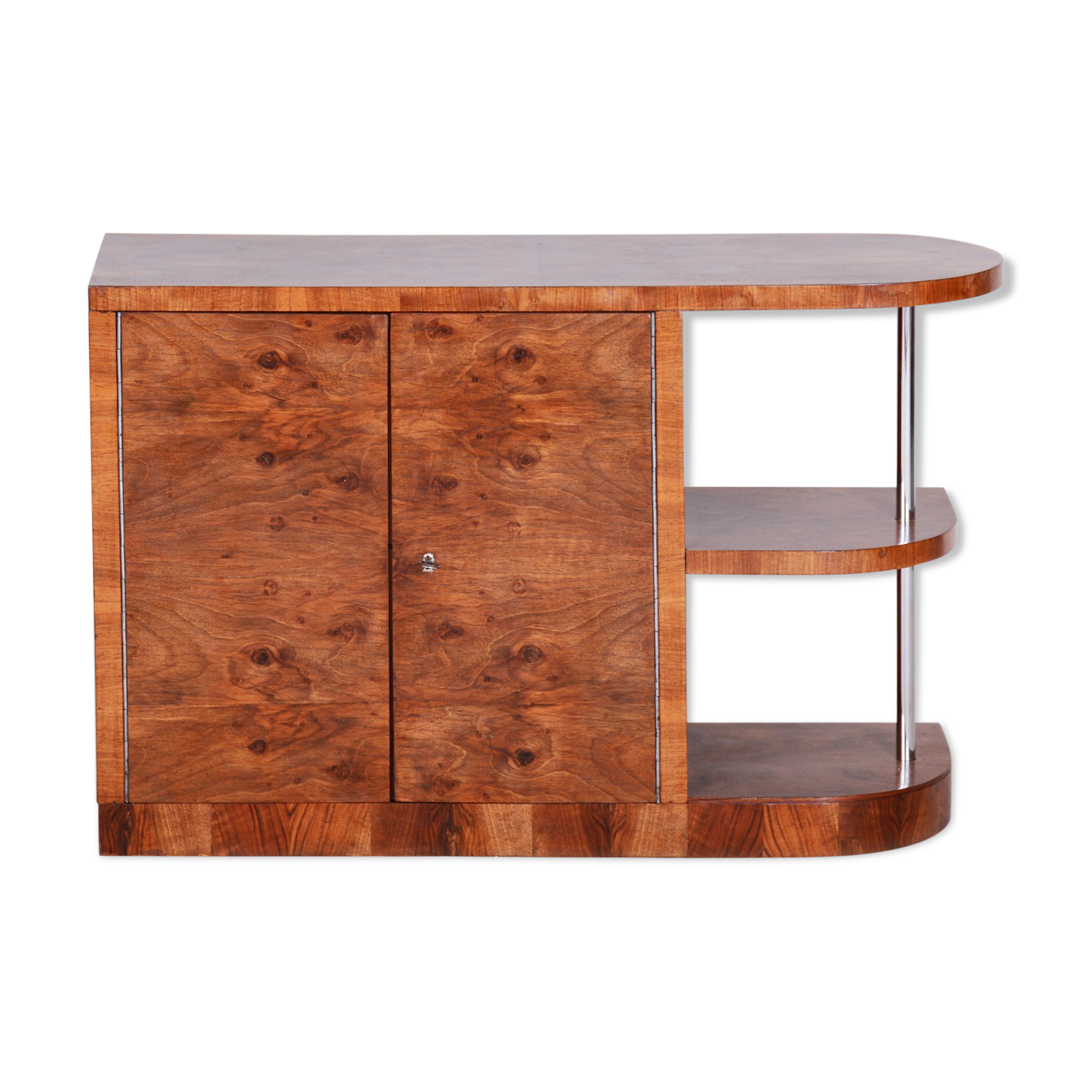 Buffet Art Déco fabriqué dans les années 1930 en Tchéquie