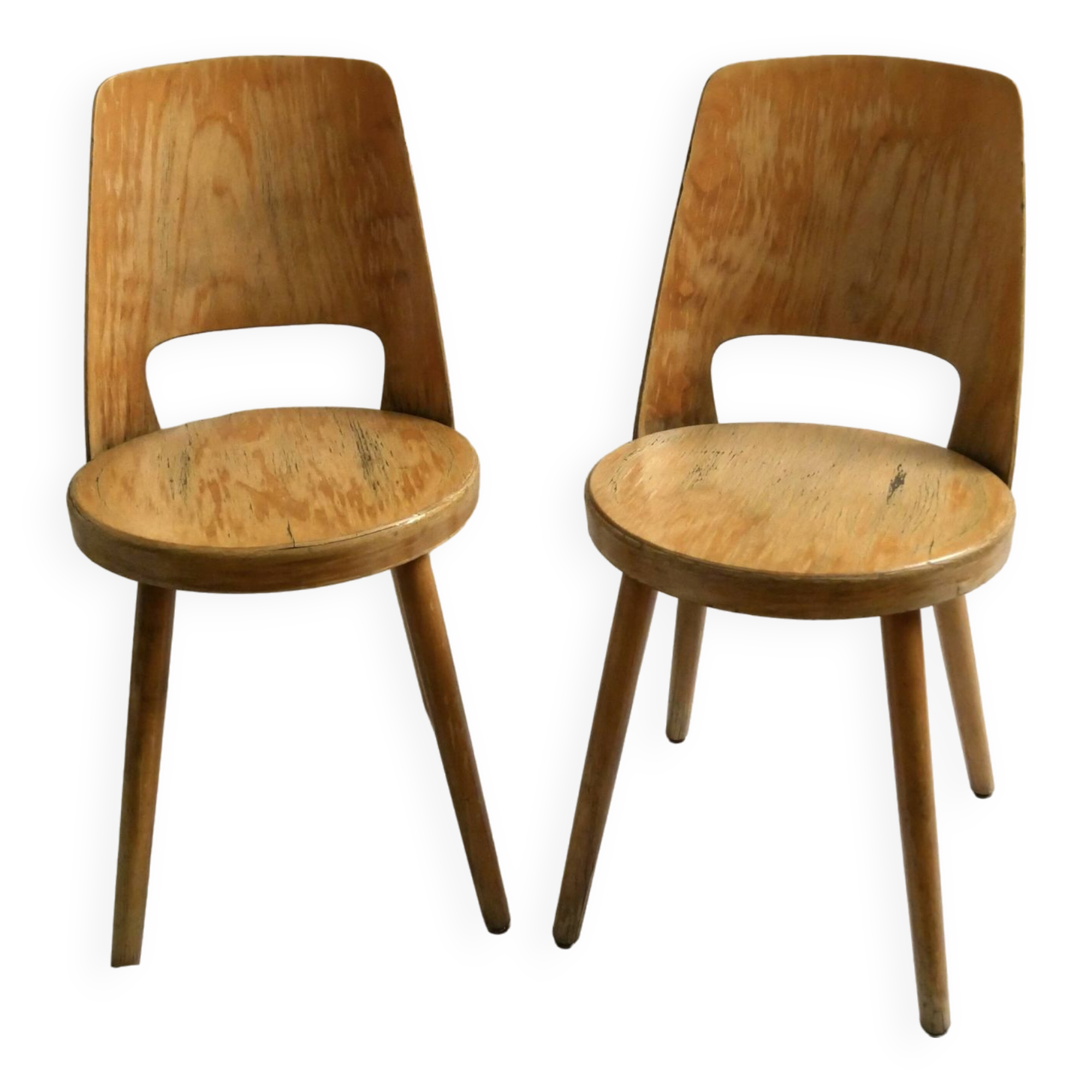 Paire de chaises Mondor Baumann