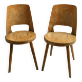Pair of Mondor Baumann chairs