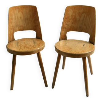Paire de chaises Mondor Baumann