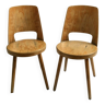 Paire de chaises Mondor Baumann