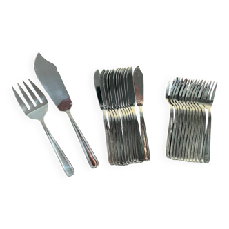 Letang Remy 18/10 fish or dessert cutlery