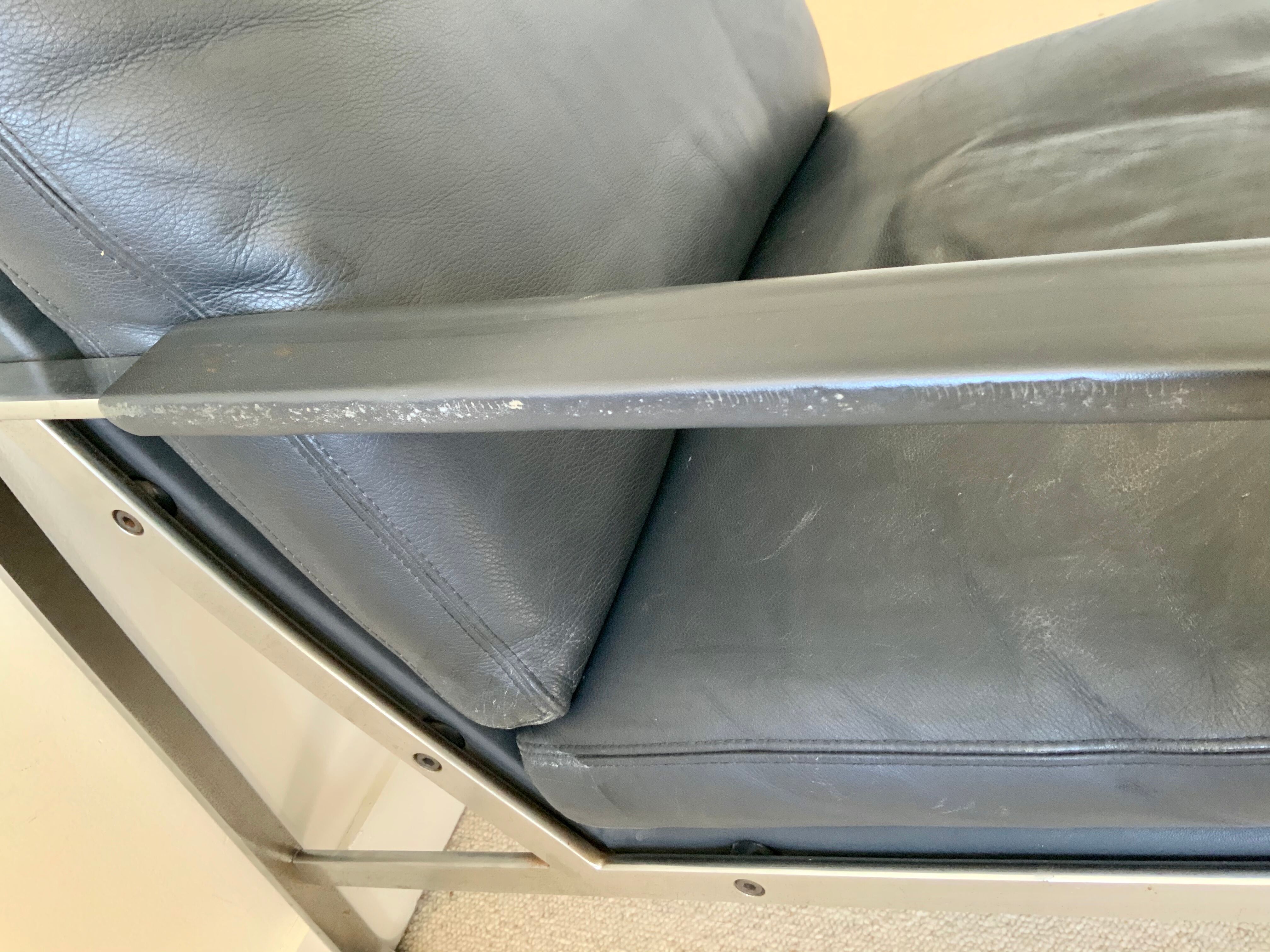 Paire de fauteuils Preben Fabricius pour Walter Knoll