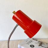 Vintage desk casserole lamp, 70s