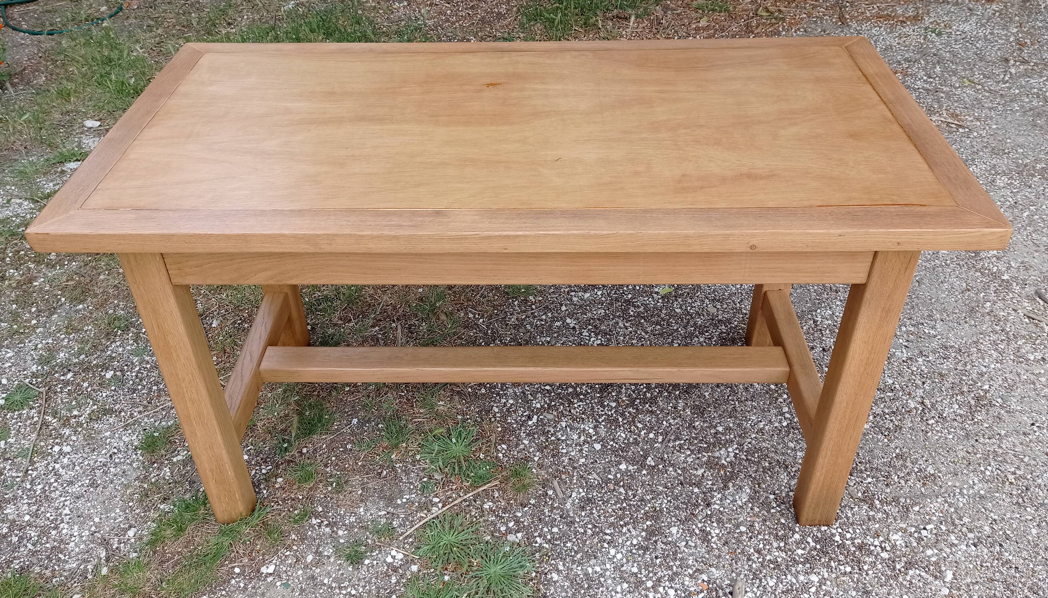 Oak farmhouse table