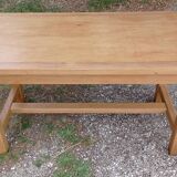 Oak farmhouse table