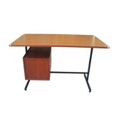 Scrivania vintage in teak, Italia, anni '70