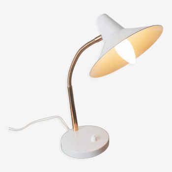 Lampe vintage blanche
