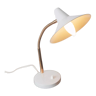 Lampe vintage blanche