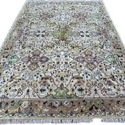 French Janus Lily Point Rug