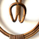 Porte manteaux en rotin Francisco Albini 1960