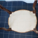 Tabouret rests Louis Philippe-style foot