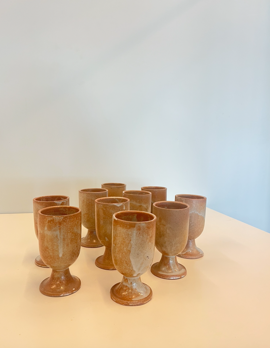 Lot Sandstone glasses