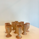 Lot Sandstone glasses