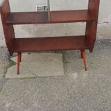 Vintage shelf compass feet