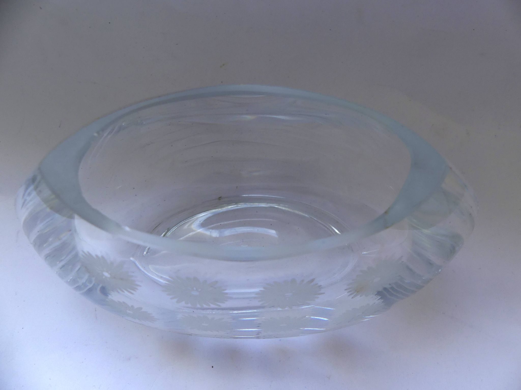 Crystal vase from Arques