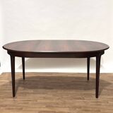 Danish extendable table in Rio rosewood