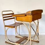 Vintage school desk