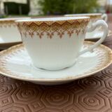 Limoges porcelain cups