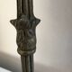 Solid brass fireplace mantelpiece
