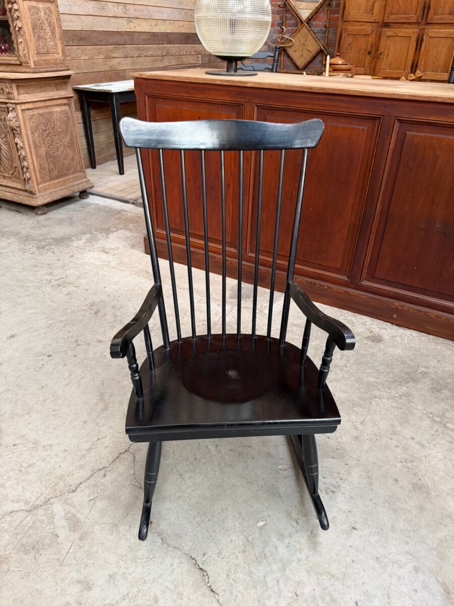 Scandinavian rocking chair